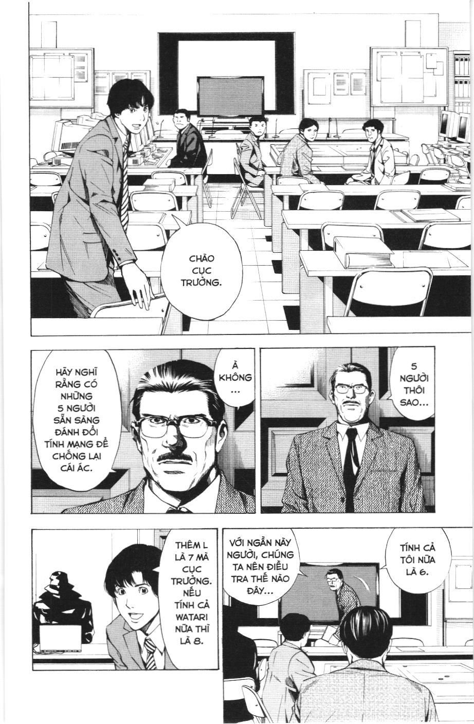Death Note (Scan) Chapter 10 - Trang 2