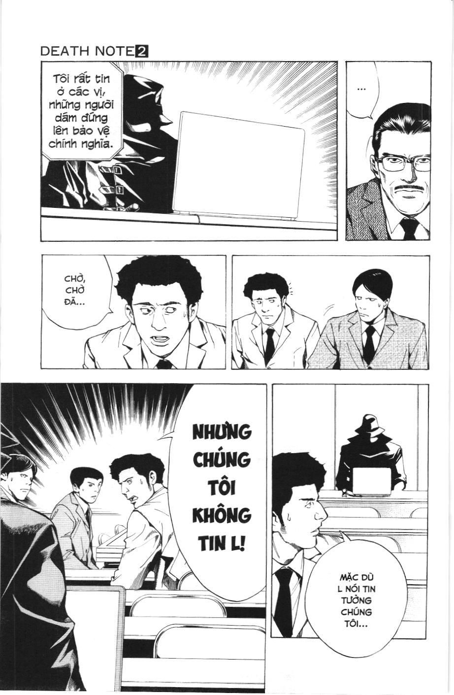 Death Note (Scan) Chapter 10 - Trang 2