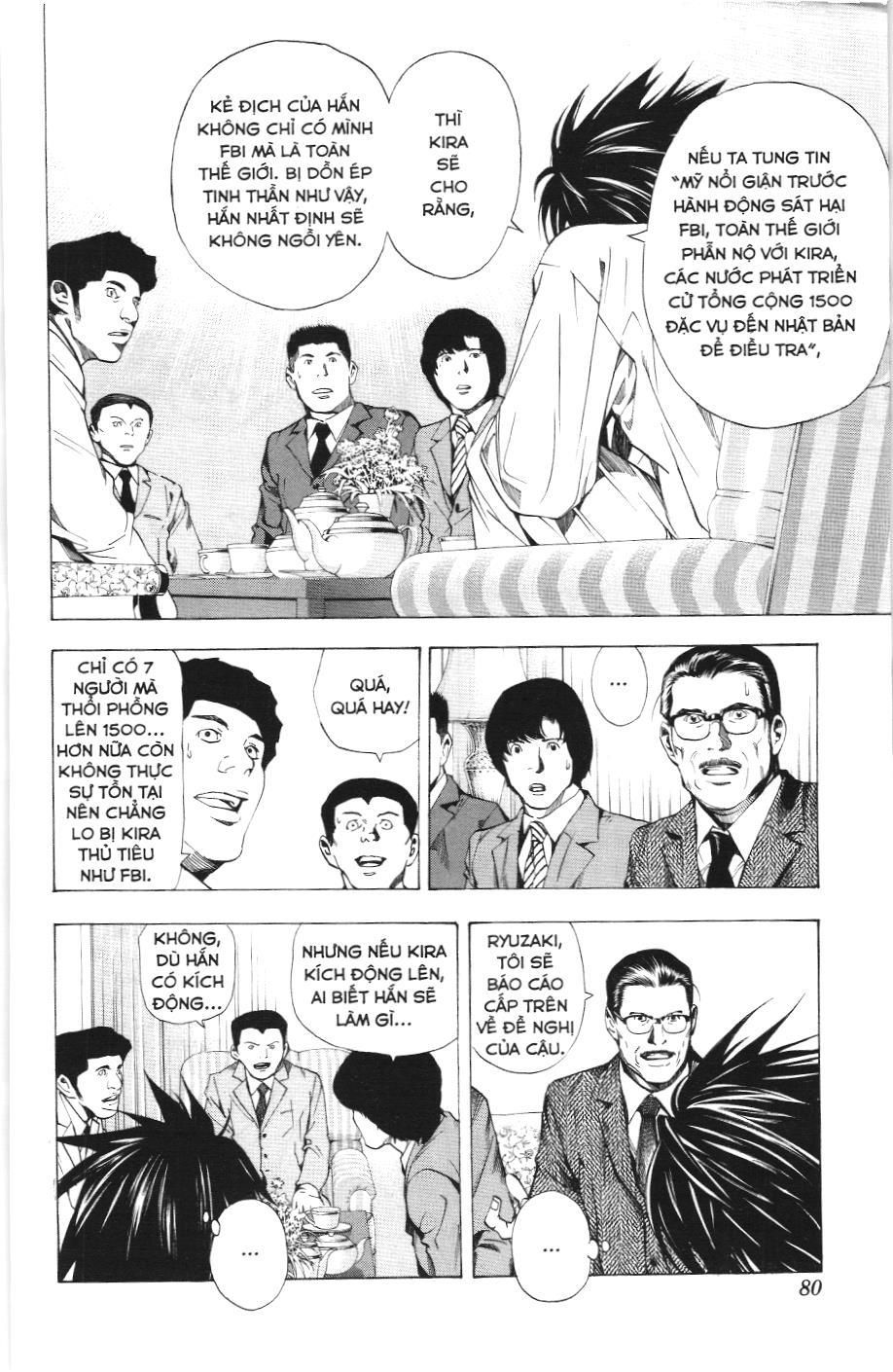 Death Note (Scan) Chapter 11 - Trang 2