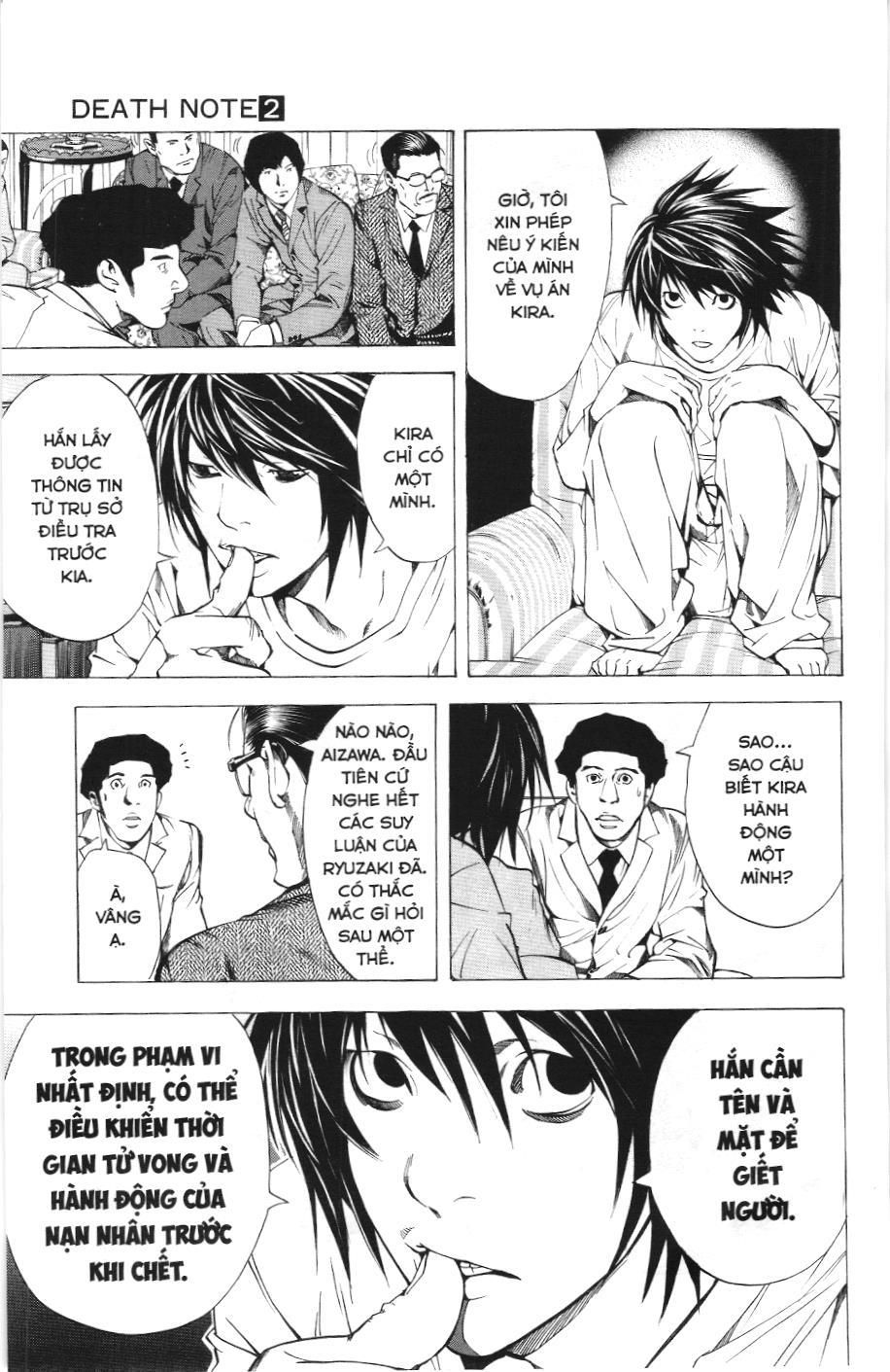 Death Note (Scan) Chapter 11 - Trang 2