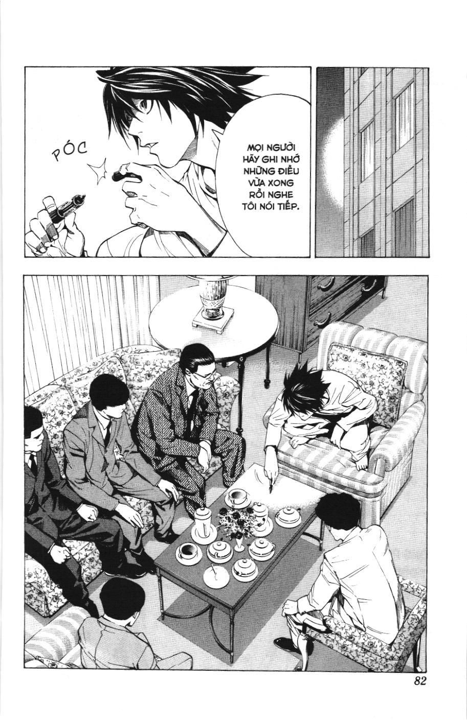 Death Note (Scan) Chapter 11 - Trang 2