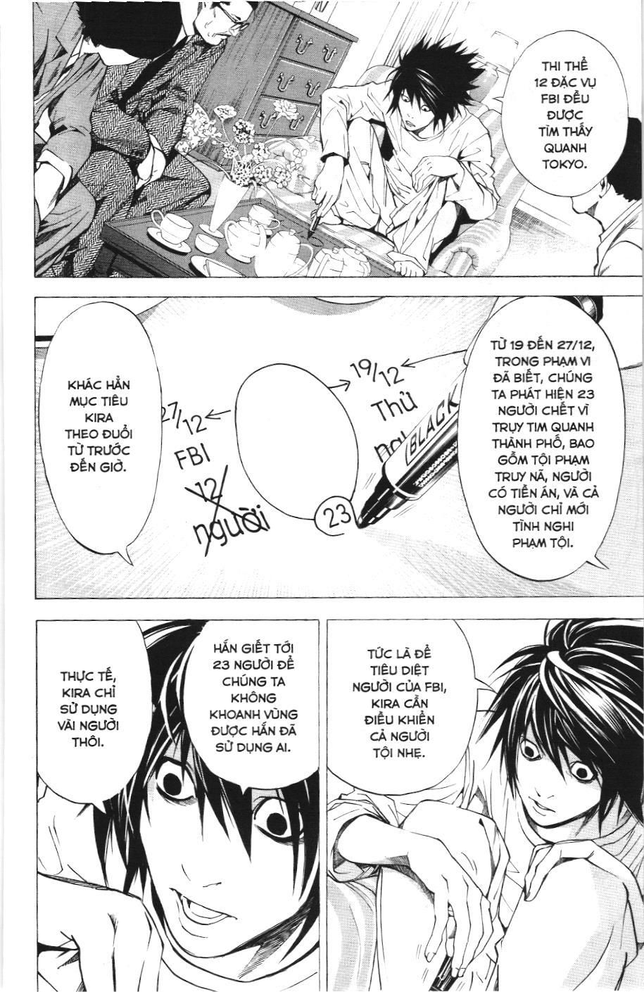 Death Note (Scan) Chapter 11 - Trang 2