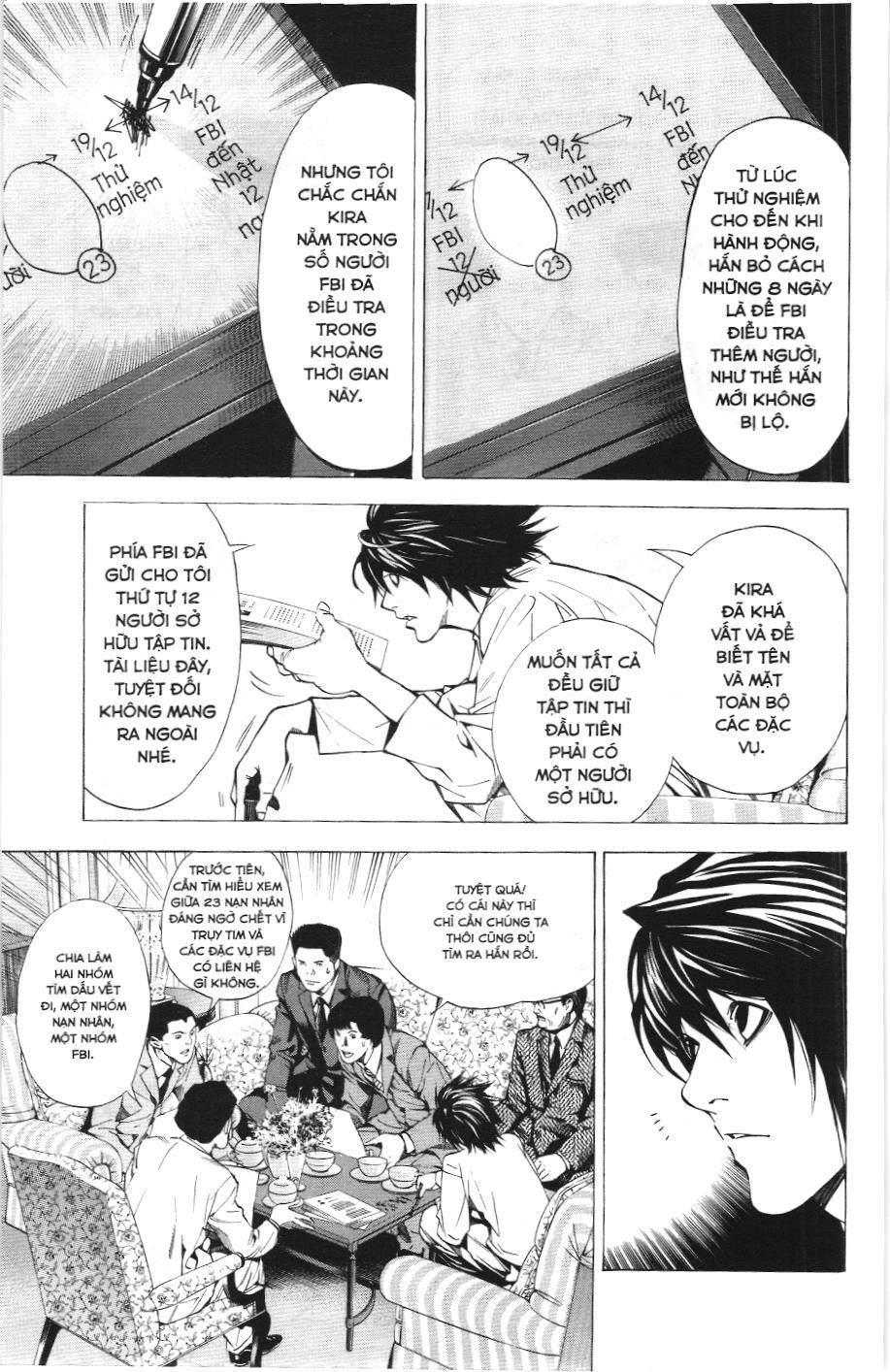 Death Note (Scan) Chapter 11 - Trang 2