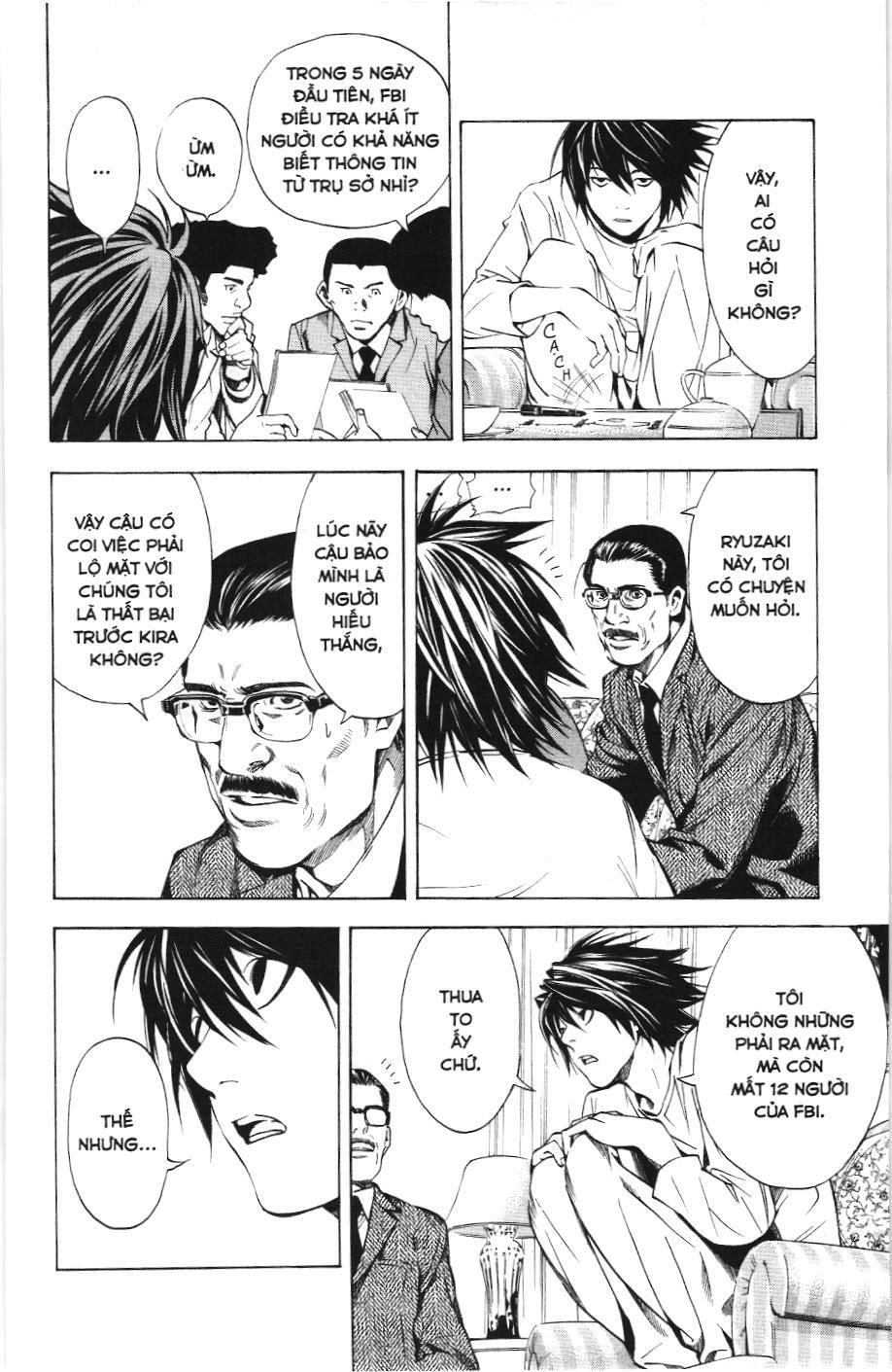 Death Note (Scan) Chapter 11 - Trang 2