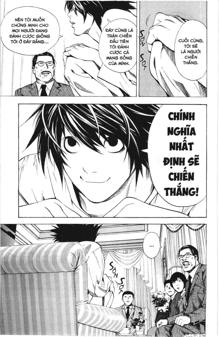 Death Note (Scan) Chapter 11 - Trang 2