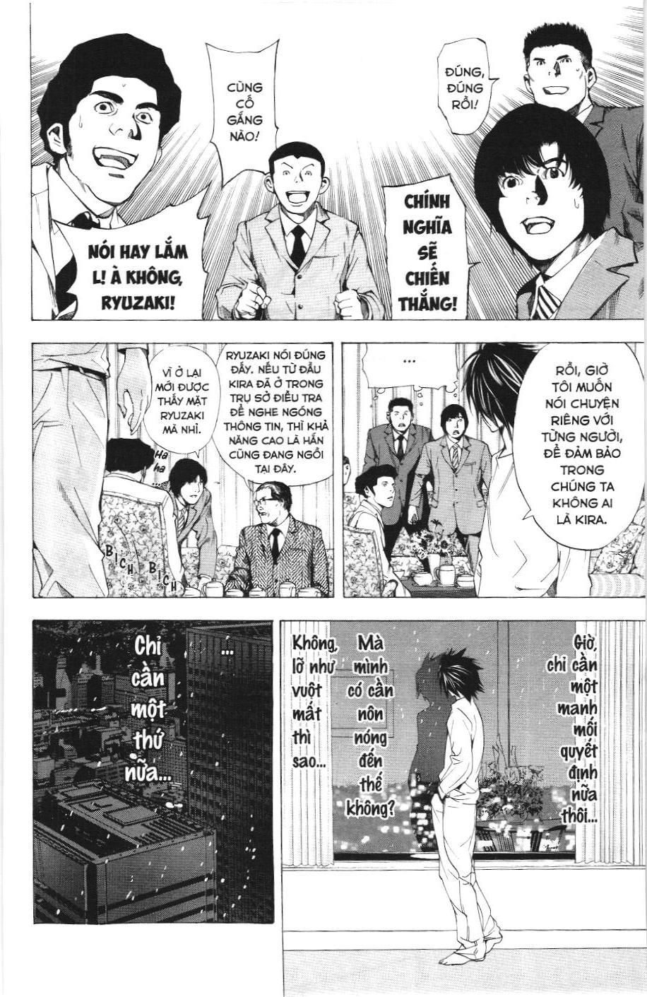 Death Note (Scan) Chapter 11 - Trang 2