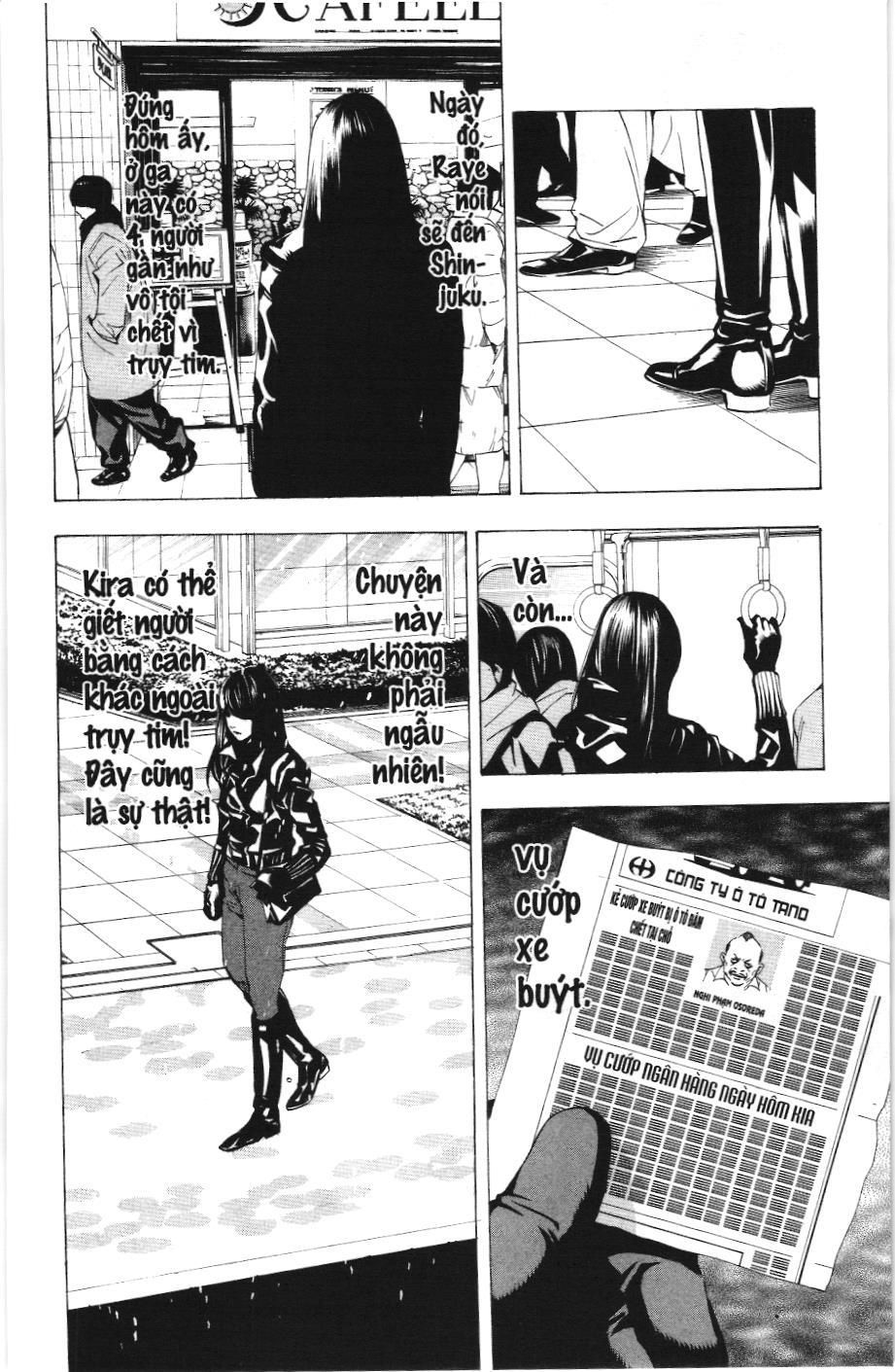 Death Note (Scan) Chapter 11 - Trang 2