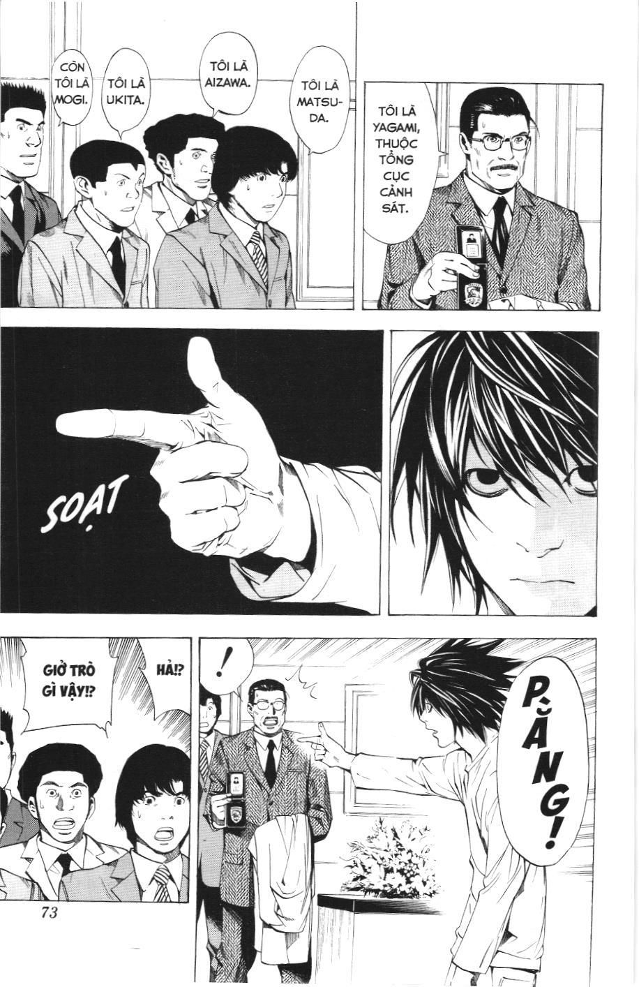 Death Note (Scan) Chapter 11 - Trang 2