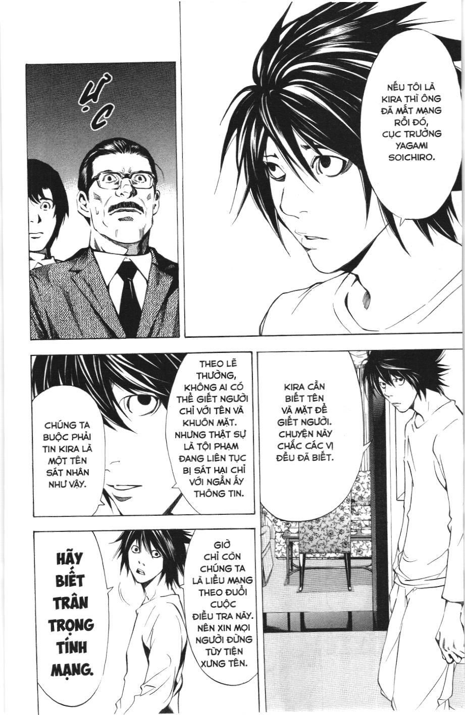 Death Note (Scan) Chapter 11 - Trang 2