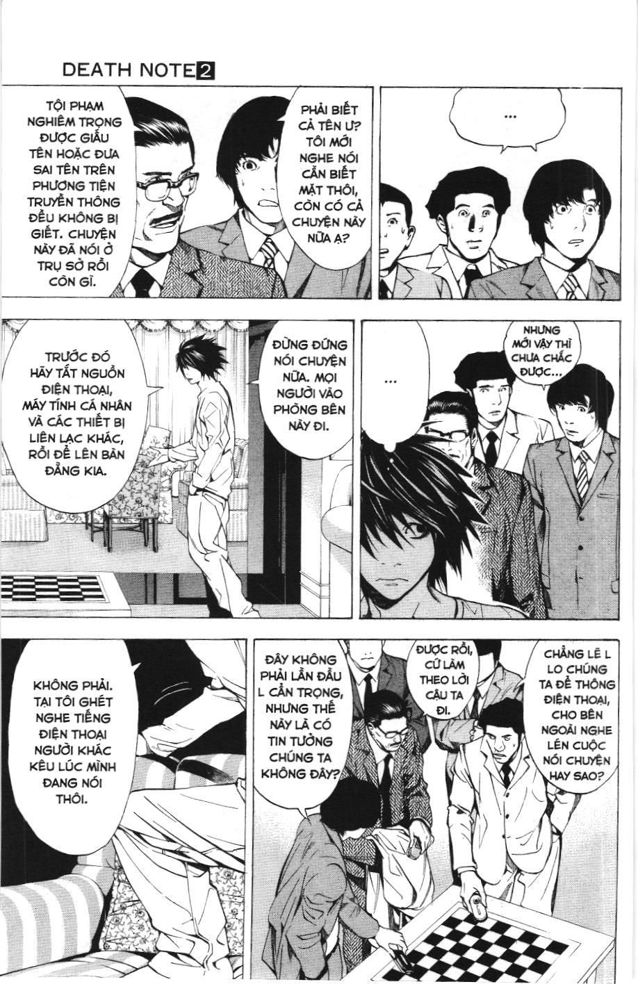 Death Note (Scan) Chapter 11 - Trang 2