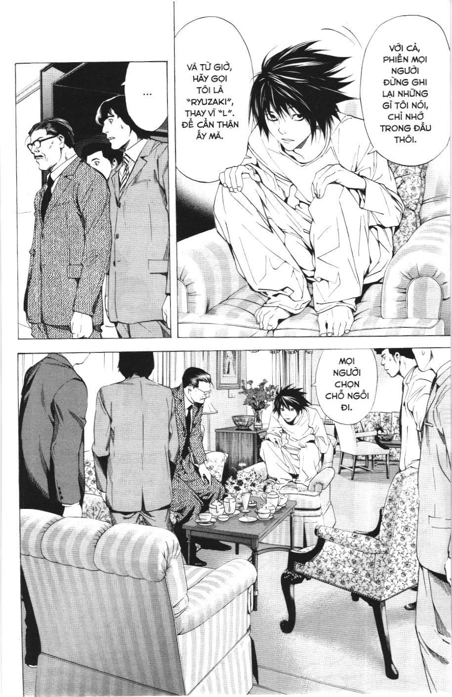 Death Note (Scan) Chapter 11 - Trang 2
