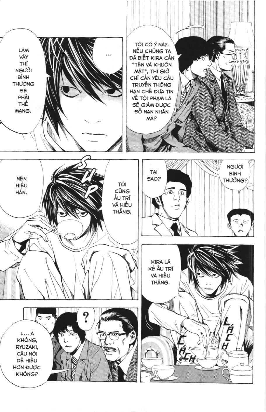 Death Note (Scan) Chapter 11 - Trang 2