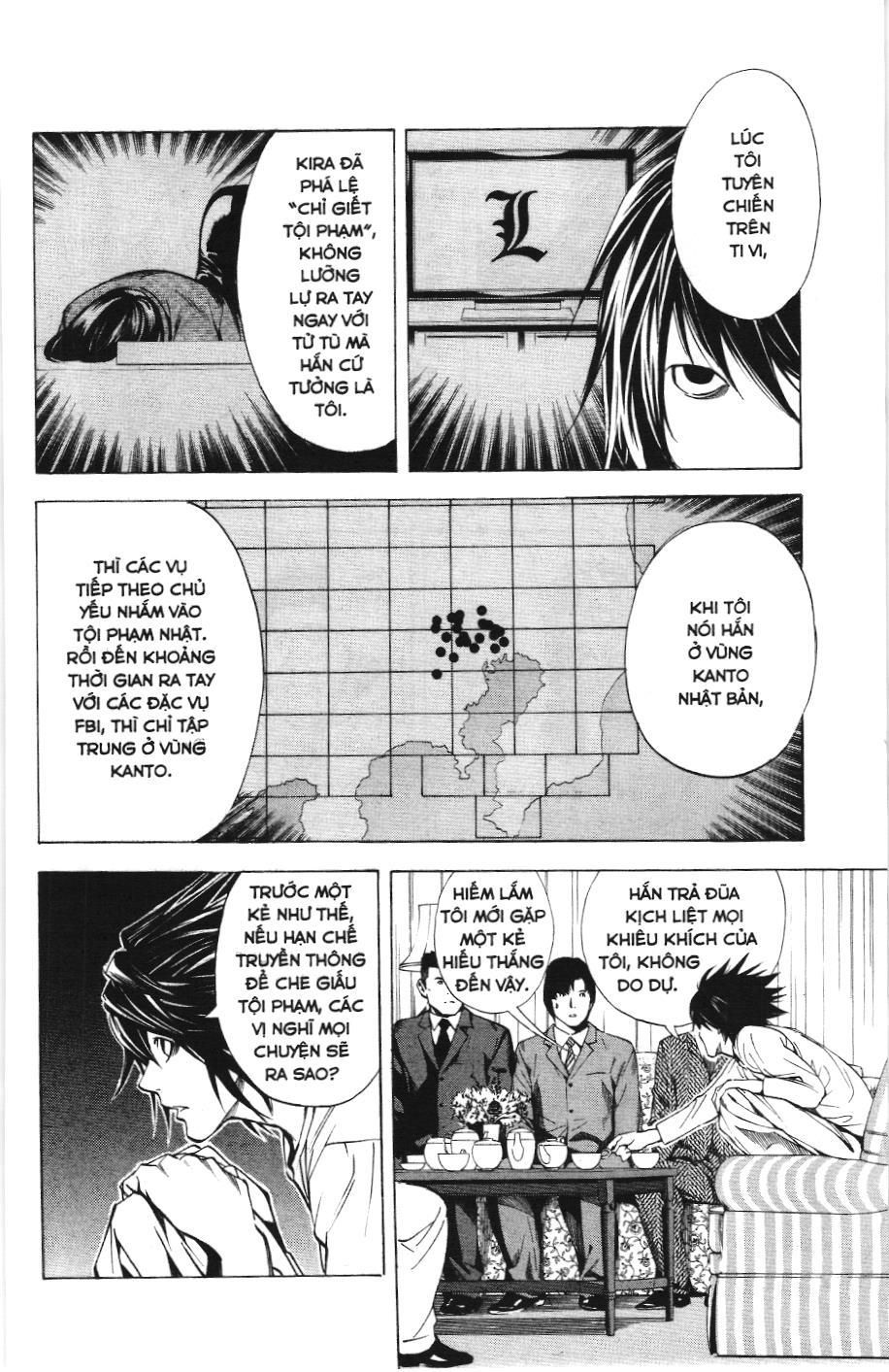 Death Note (Scan) Chapter 11 - Trang 2