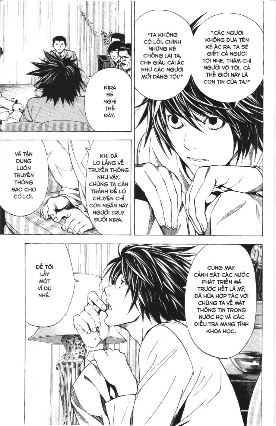 Death Note (Scan) Chapter 11 - Trang 2