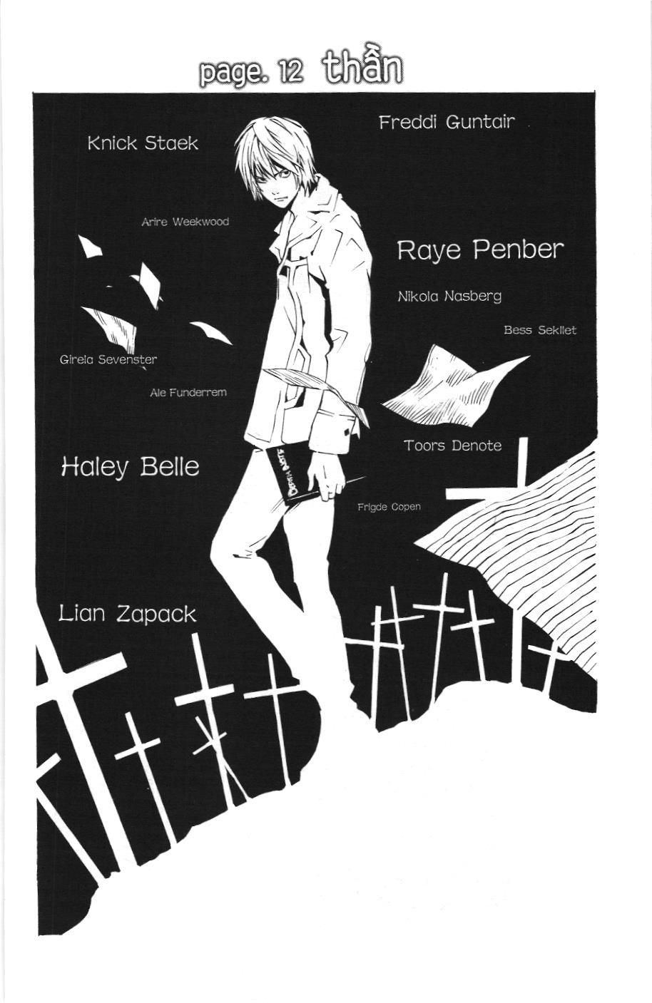Death Note (Scan) Chapter 12 - Trang 2