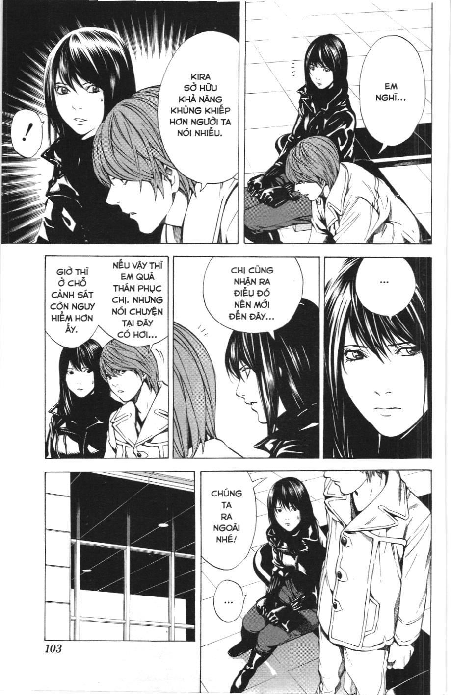Death Note (Scan) Chapter 12 - Trang 2