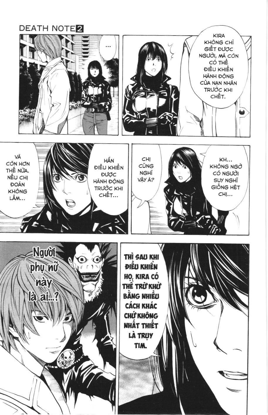 Death Note (Scan) Chapter 12 - Trang 2