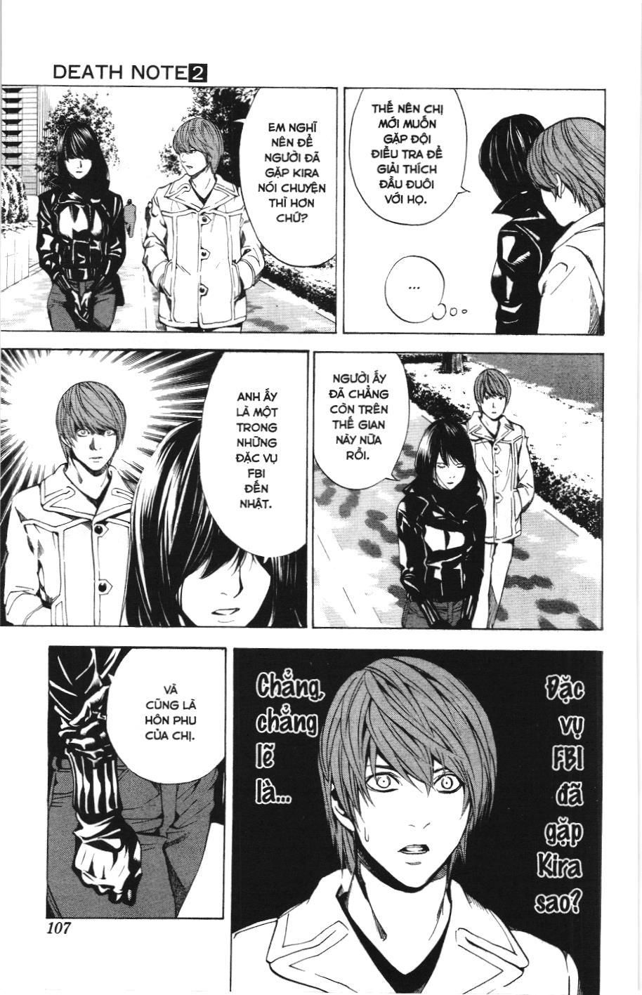 Death Note (Scan) Chapter 12 - Trang 2