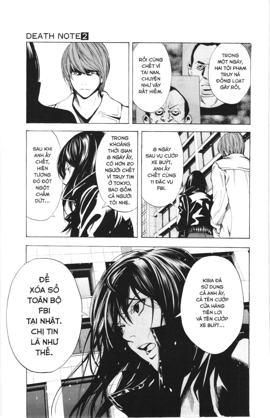 Death Note (Scan) Chapter 12 - Trang 2