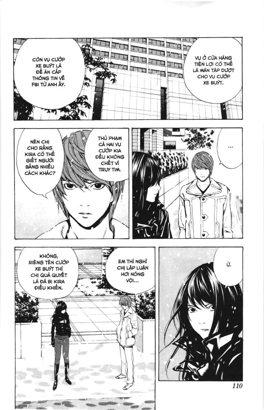 Death Note (Scan) Chapter 12 - Trang 2
