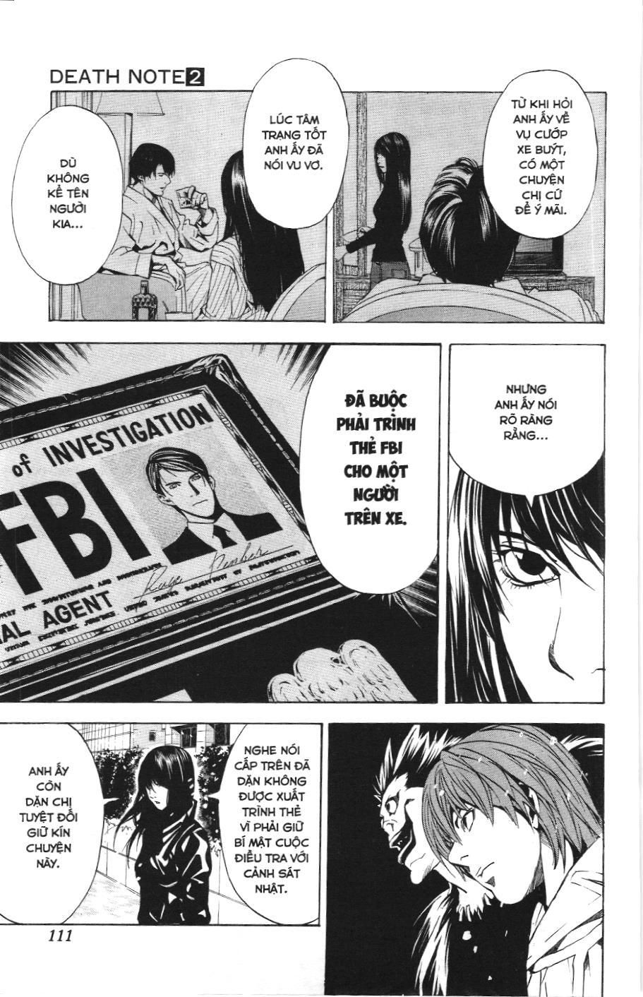 Death Note (Scan) Chapter 12 - Trang 2