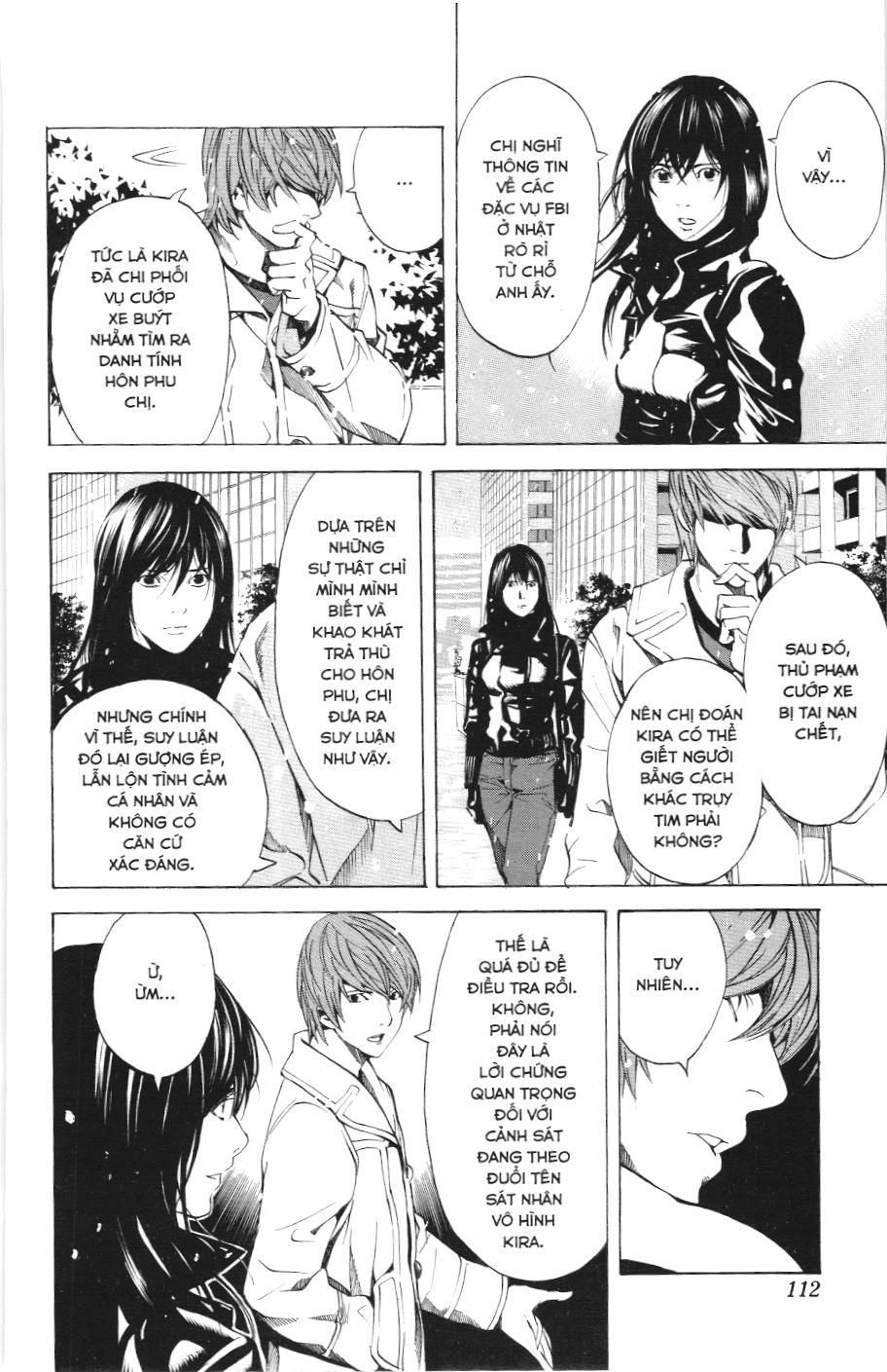 Death Note (Scan) Chapter 12 - Trang 2