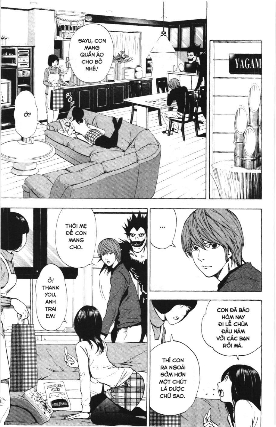Death Note (Scan) Chapter 12 - Trang 2