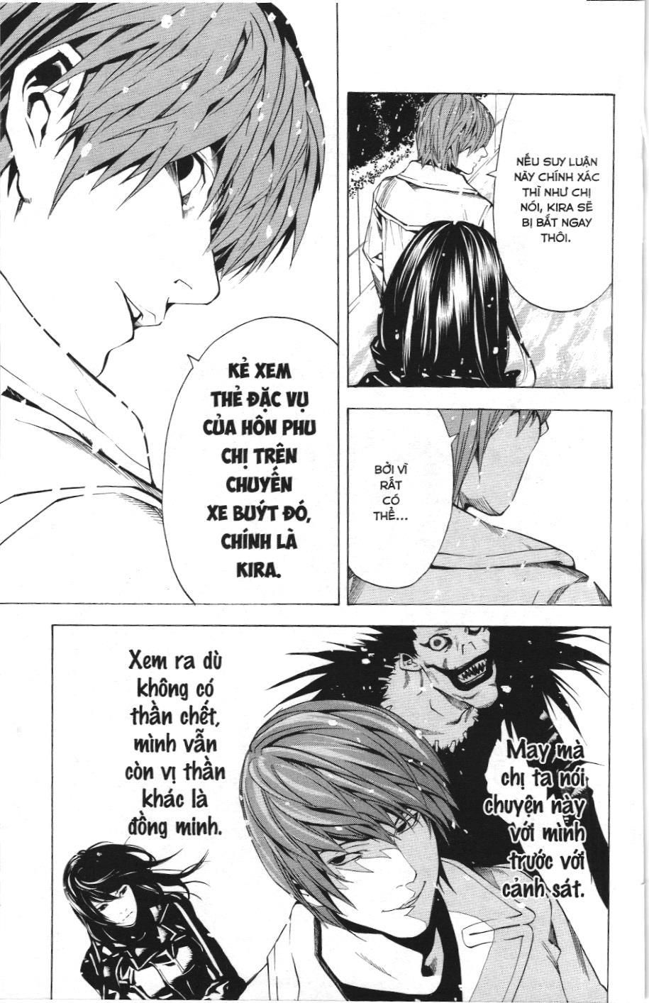 Death Note (Scan) Chapter 12 - Trang 2