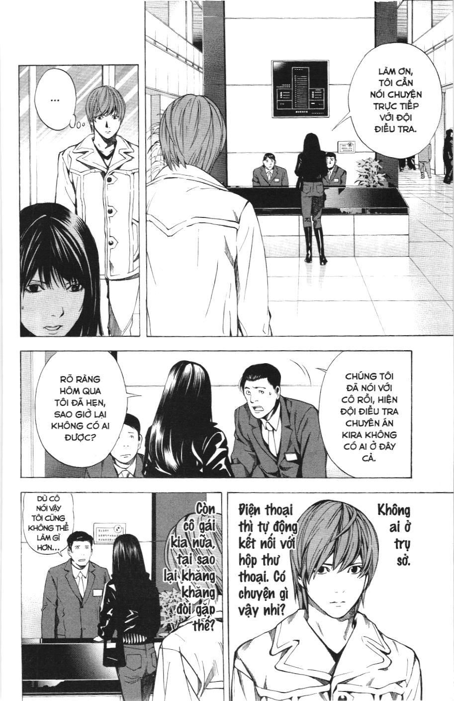 Death Note (Scan) Chapter 12 - Trang 2