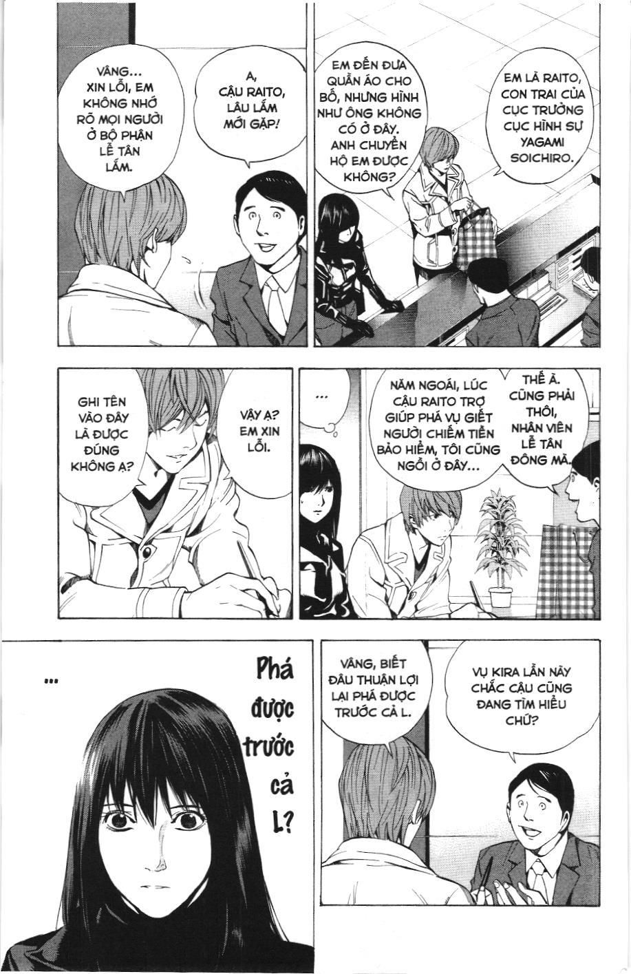 Death Note (Scan) Chapter 12 - Trang 2
