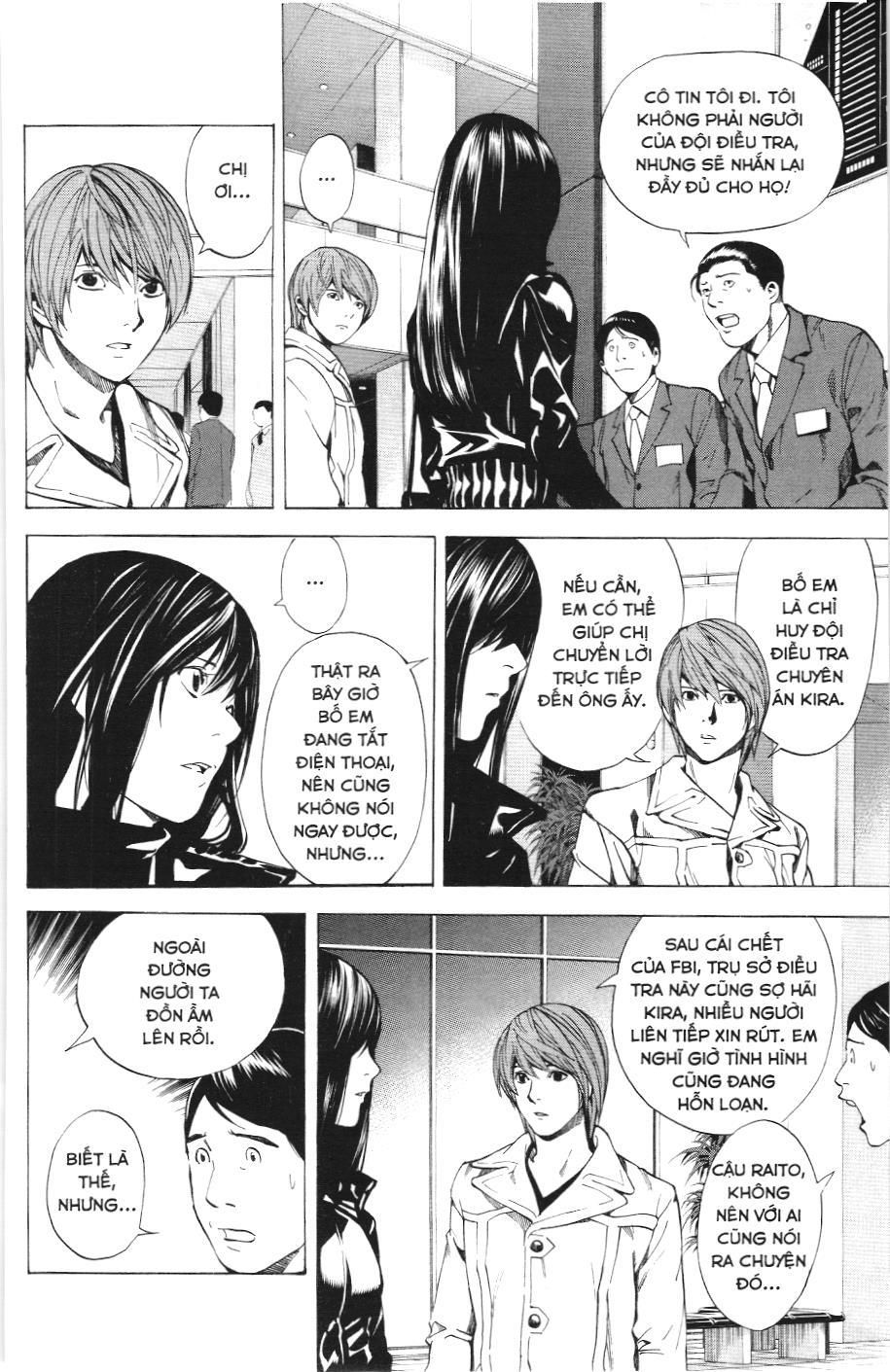 Death Note (Scan) Chapter 12 - Trang 2