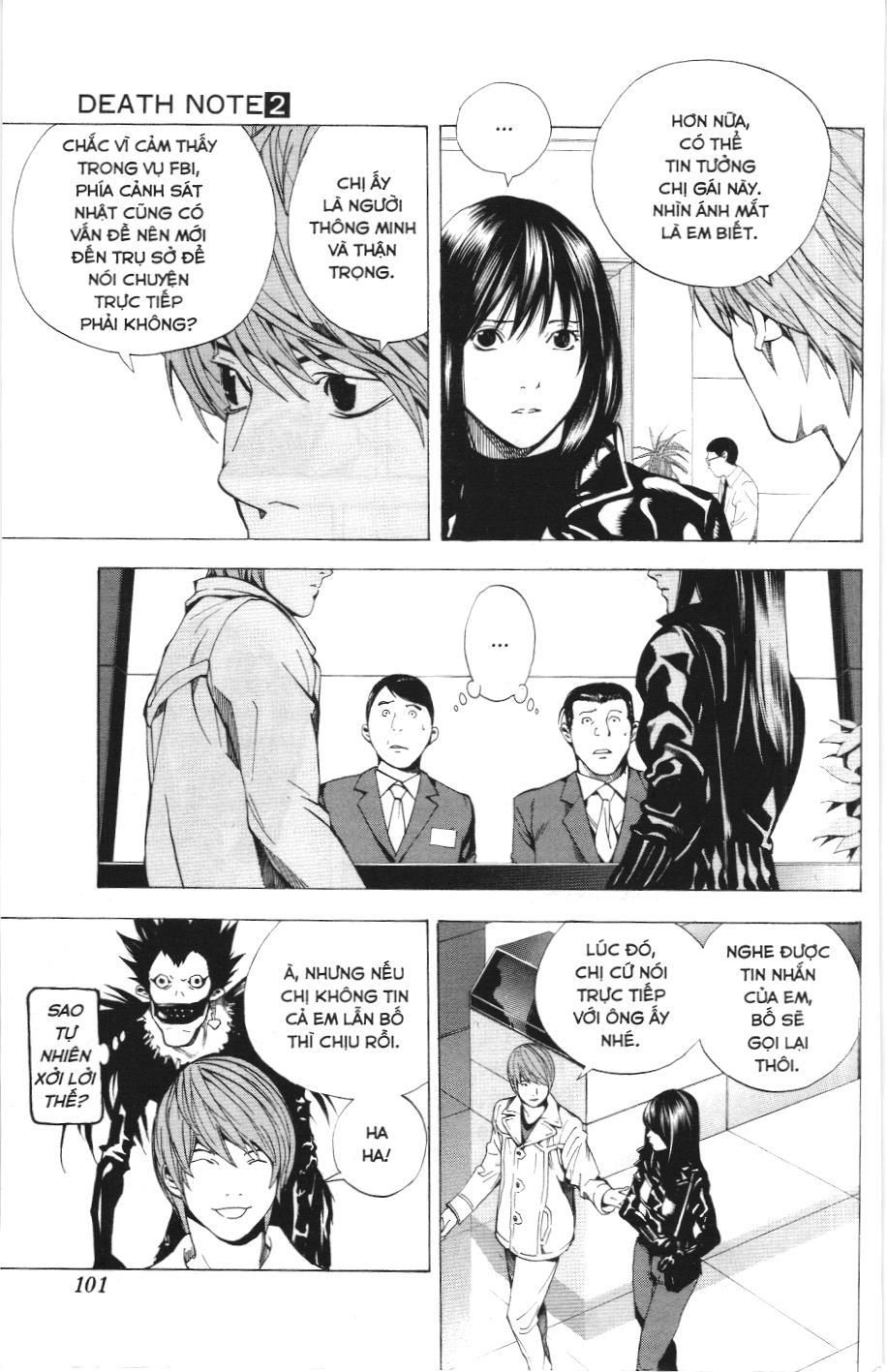 Death Note (Scan) Chapter 12 - Trang 2