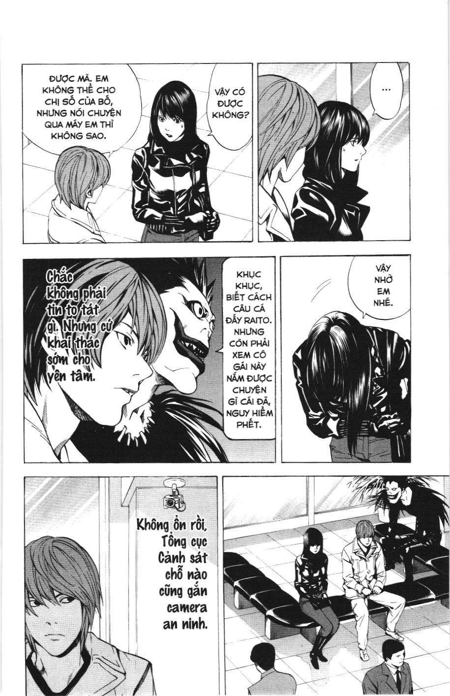 Death Note (Scan) Chapter 12 - Trang 2