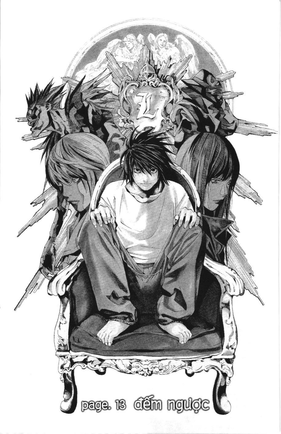 Death Note (Scan) Chapter 13 - Trang 2