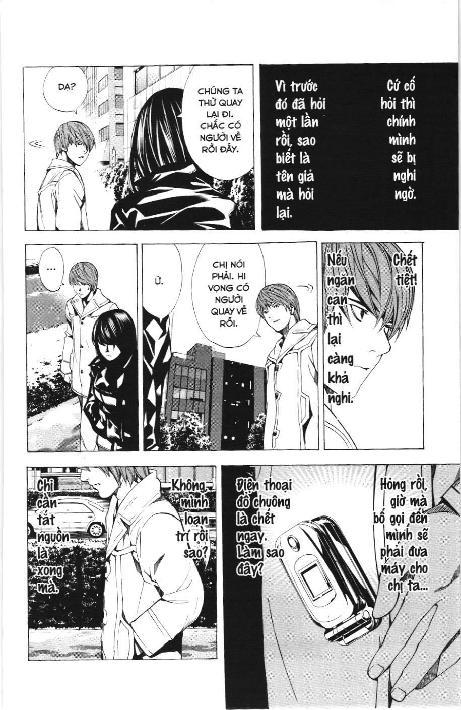 Death Note (Scan) Chapter 13 - Trang 2