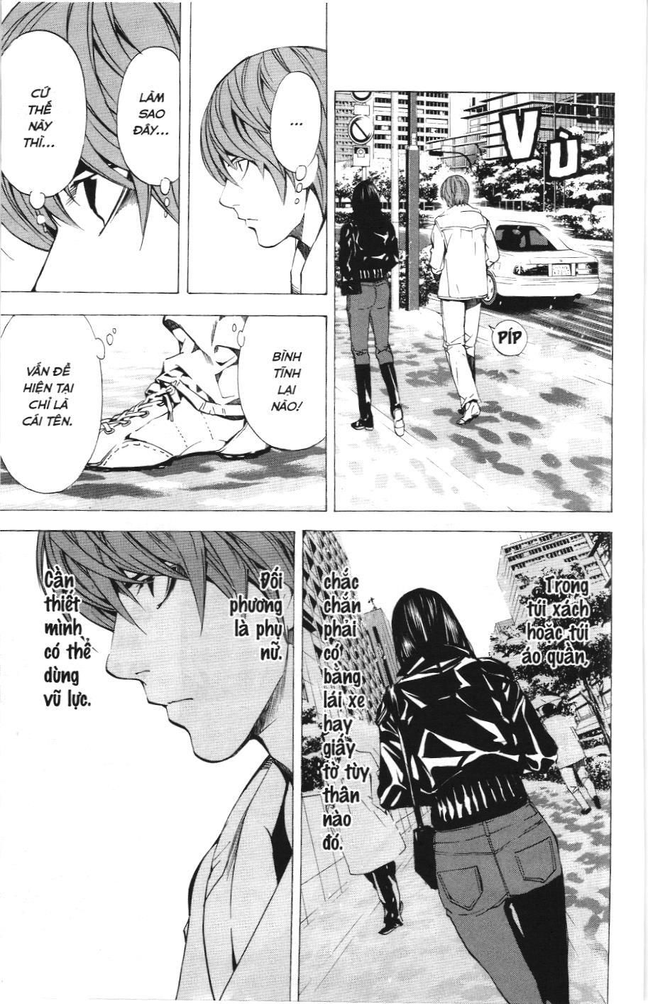Death Note (Scan) Chapter 13 - Trang 2