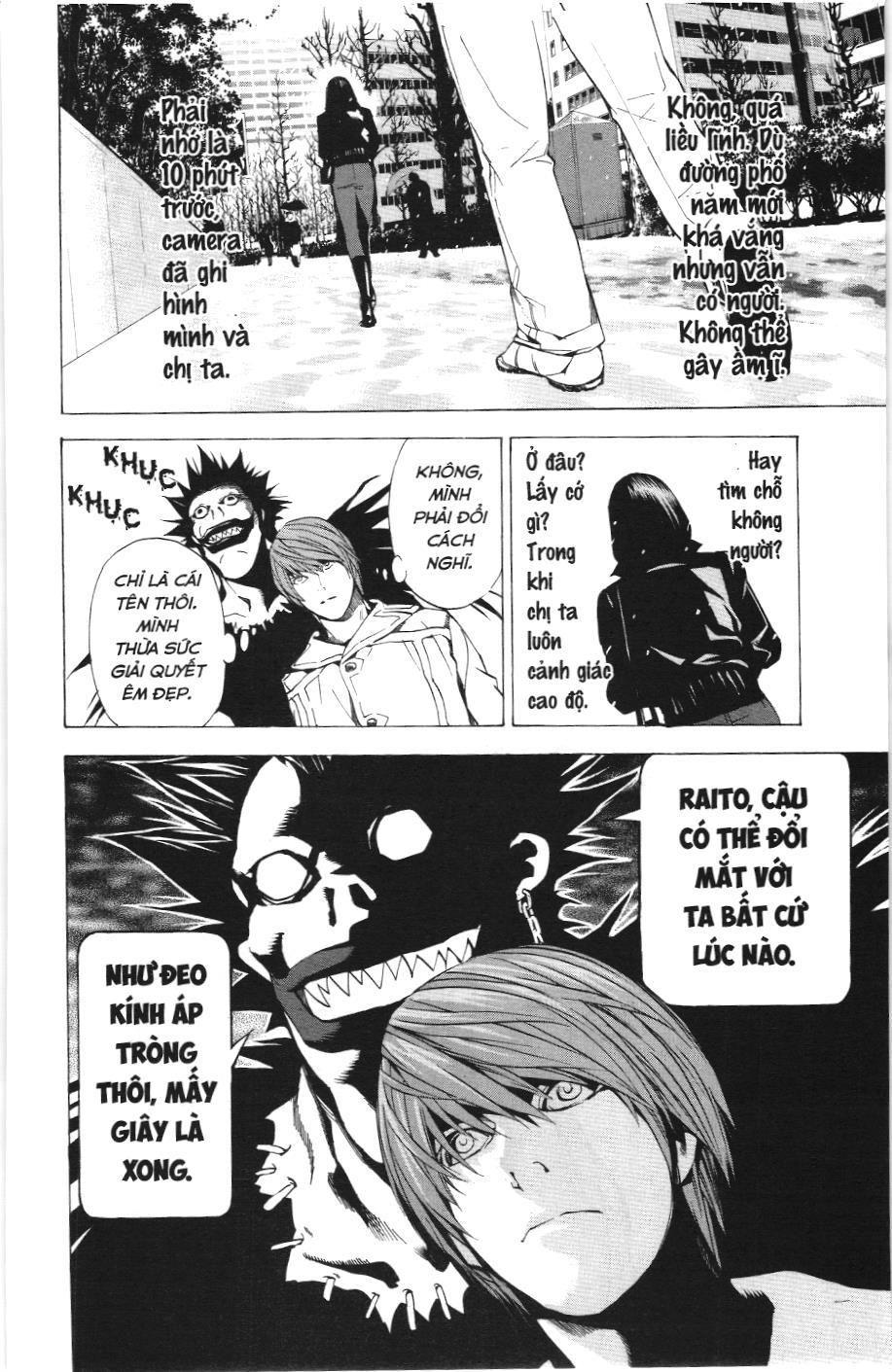 Death Note (Scan) Chapter 13 - Trang 2