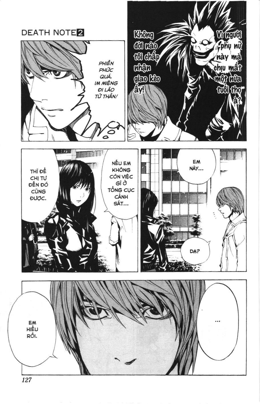 Death Note (Scan) Chapter 13 - Trang 2