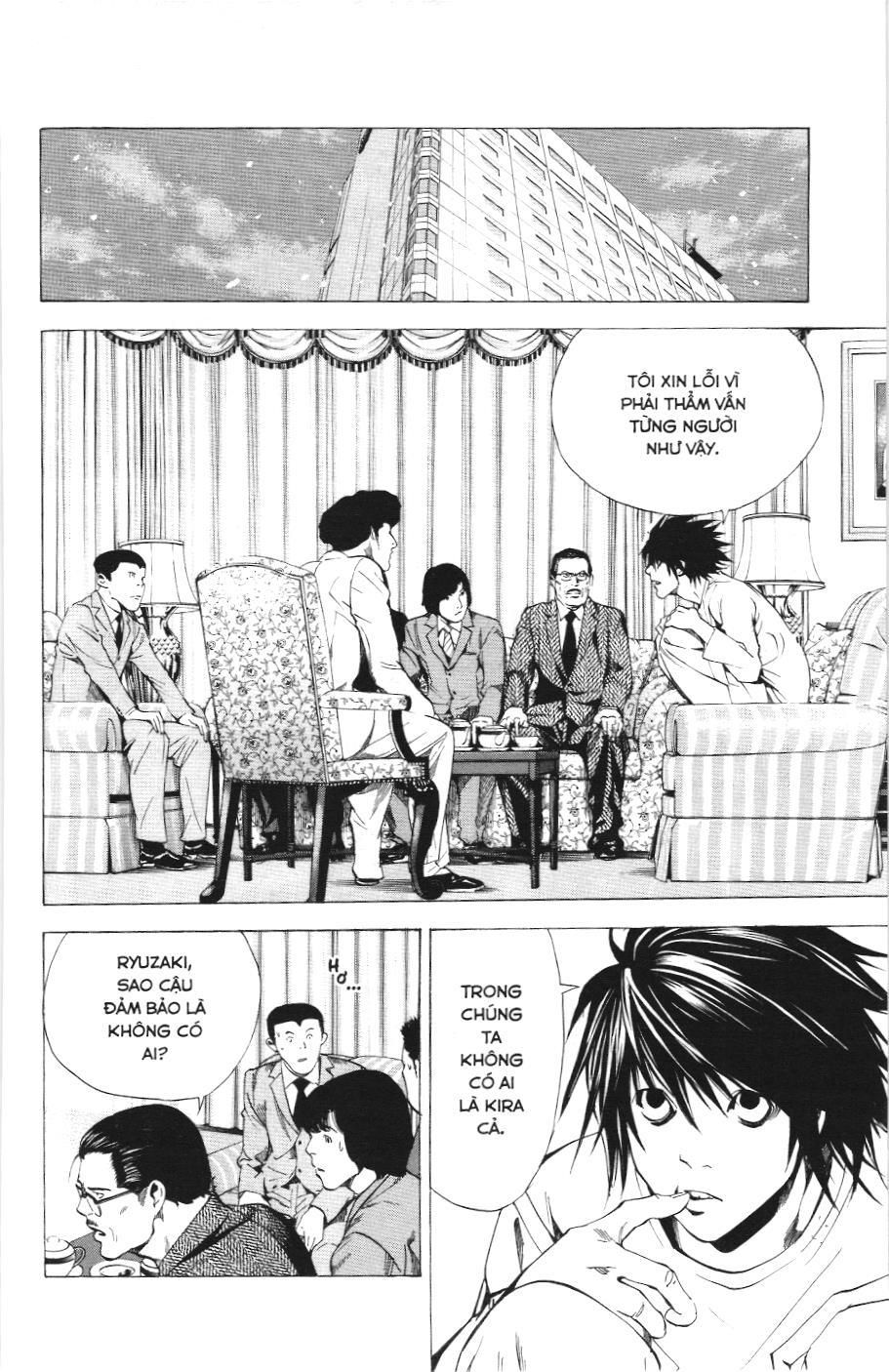 Death Note (Scan) Chapter 13 - Trang 2