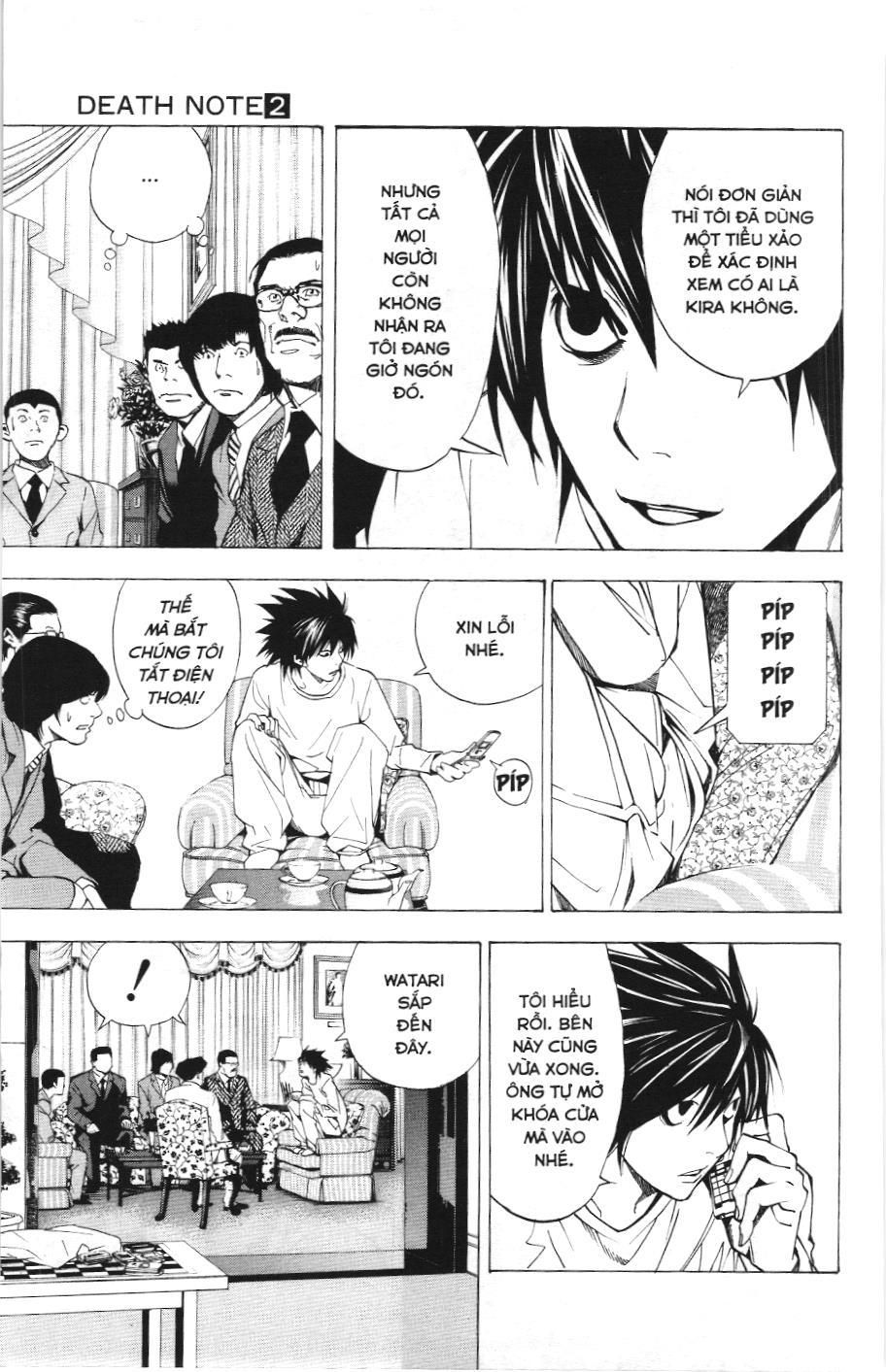 Death Note (Scan) Chapter 13 - Trang 2
