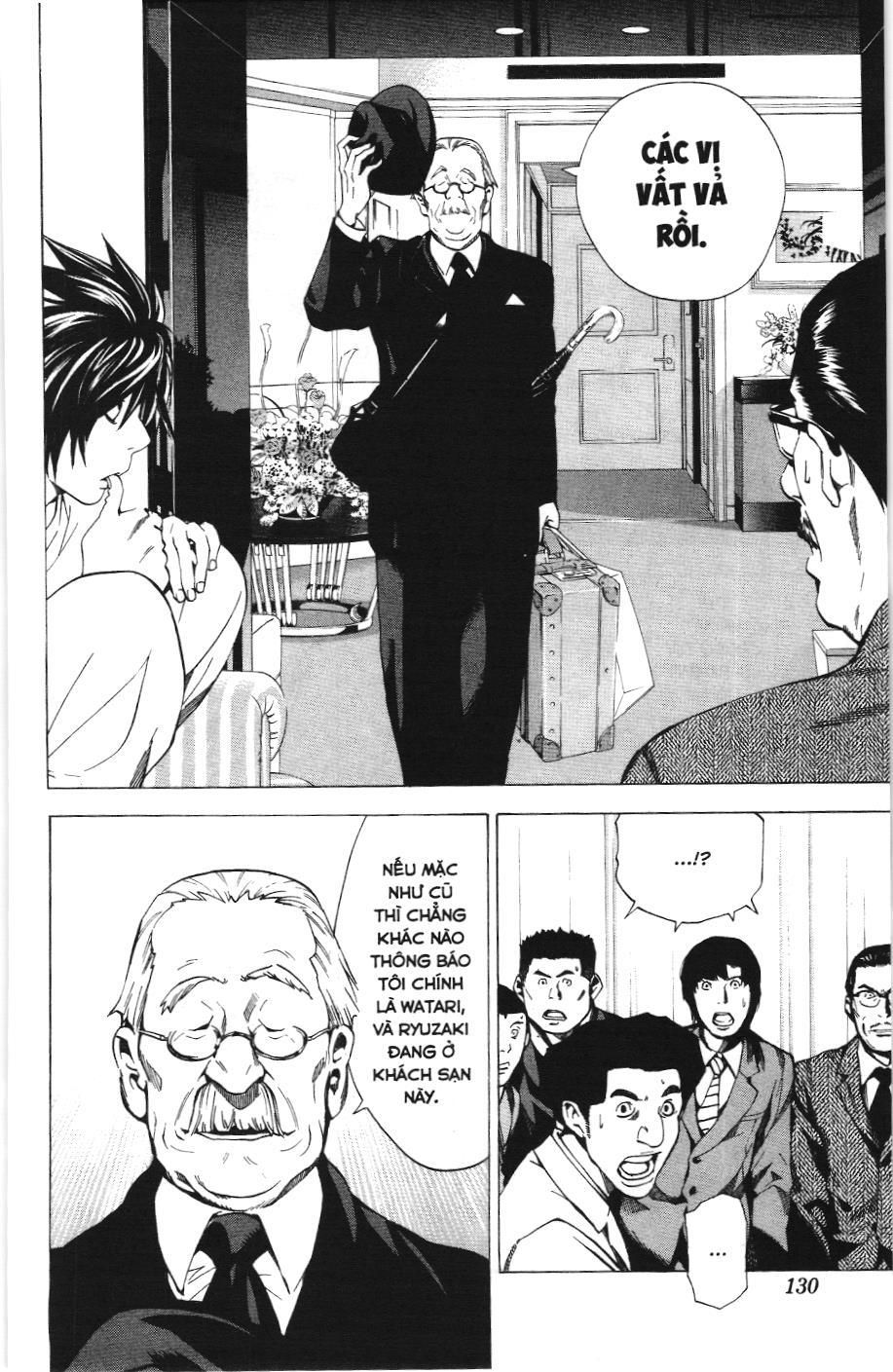 Death Note (Scan) Chapter 13 - Trang 2