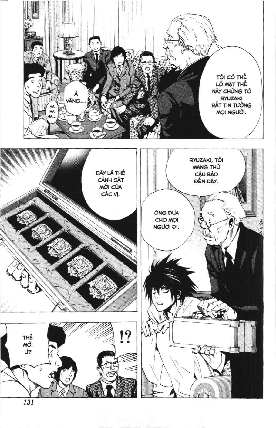Death Note (Scan) Chapter 13 - Trang 2