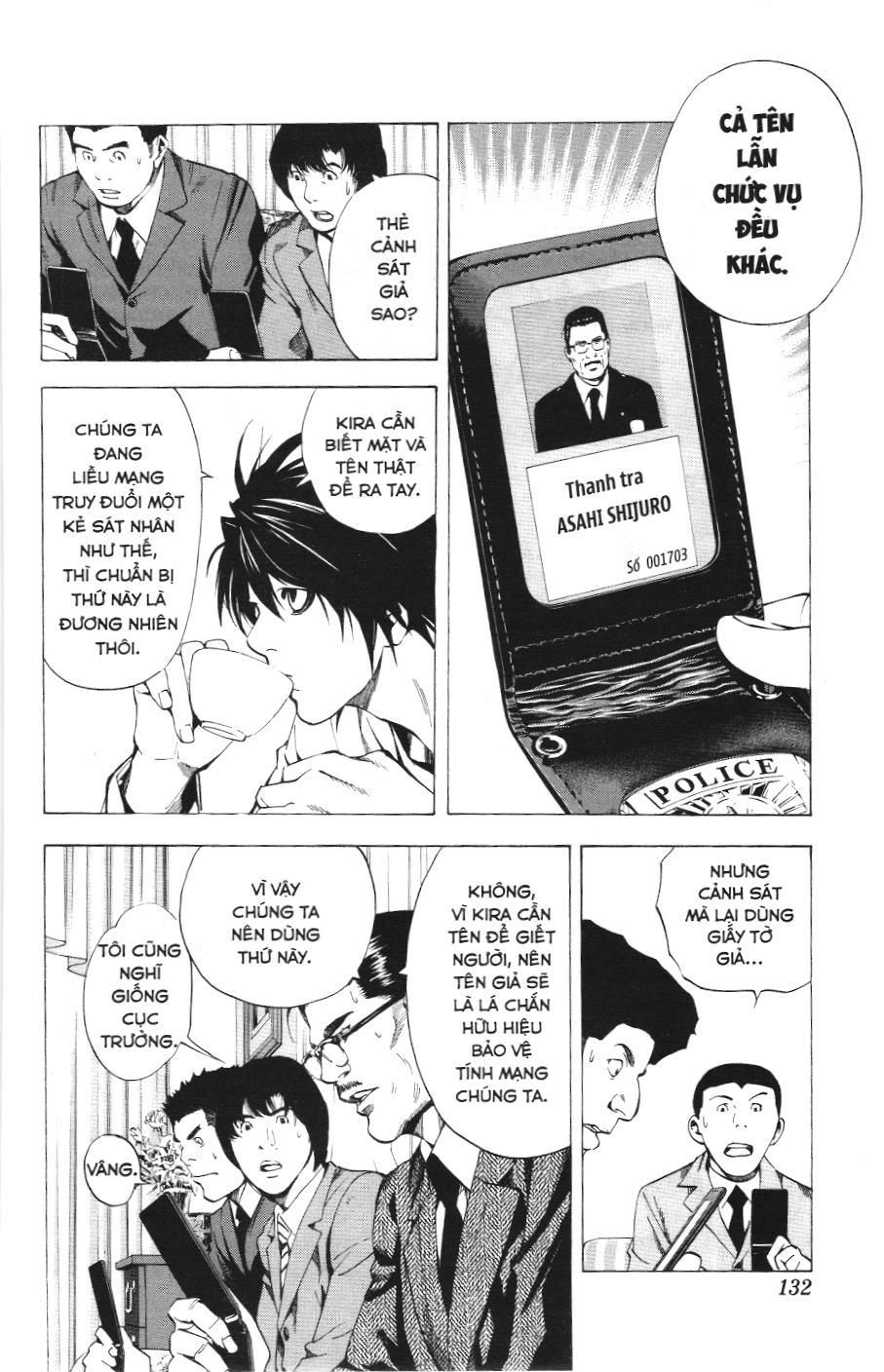 Death Note (Scan) Chapter 13 - Trang 2