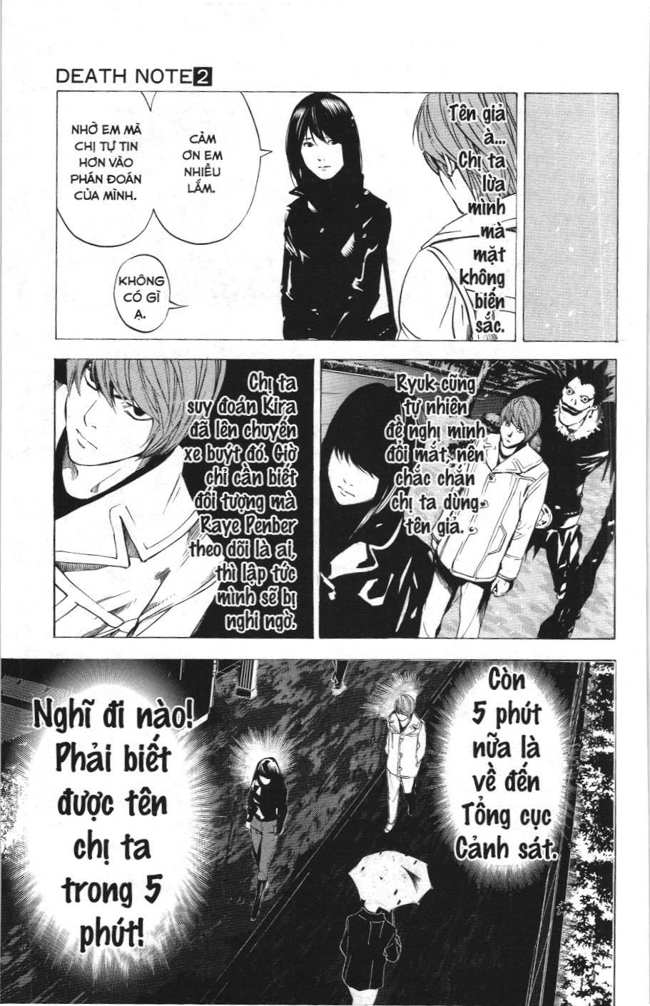 Death Note (Scan) Chapter 13 - Trang 2