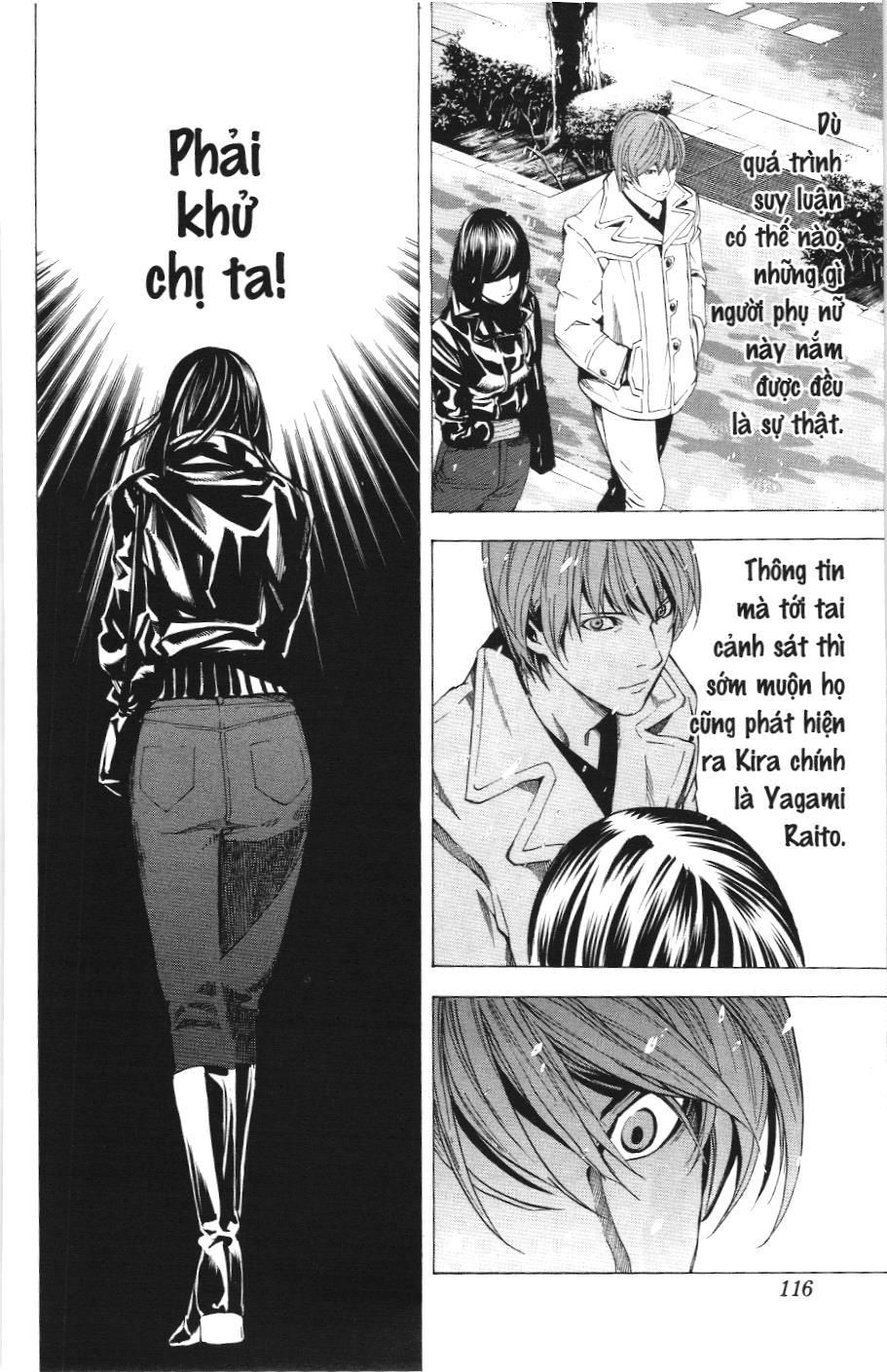 Death Note (Scan) Chapter 13 - Trang 2