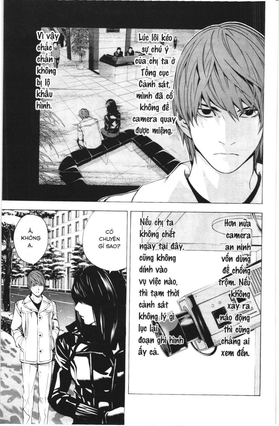 Death Note (Scan) Chapter 13 - Trang 2