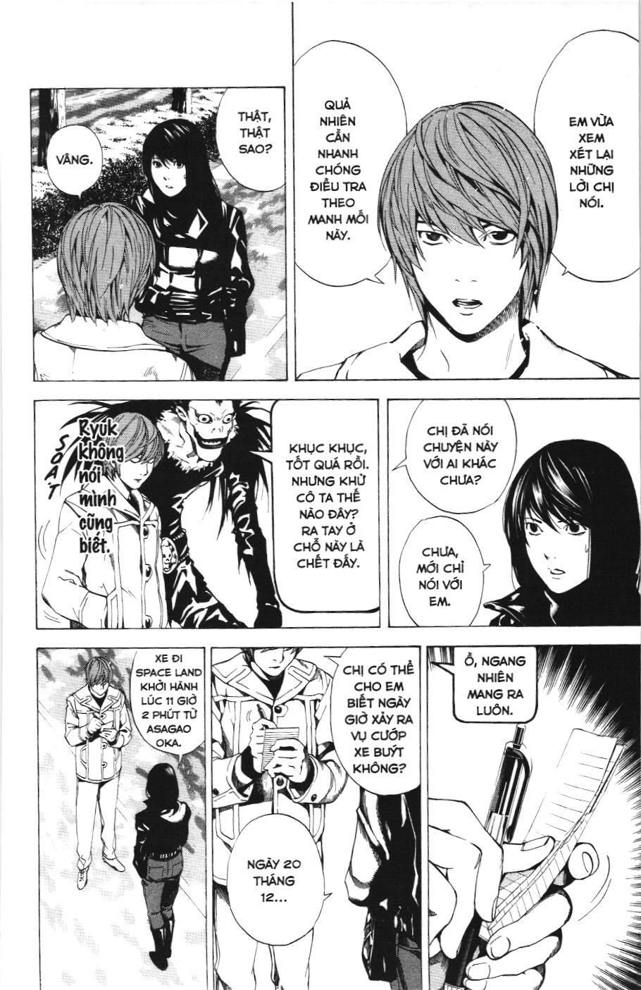 Death Note (Scan) Chapter 13 - Trang 2