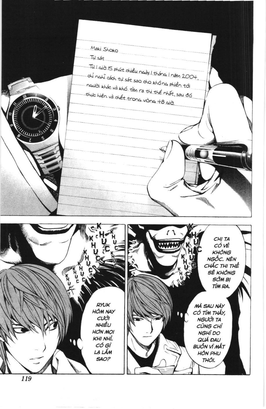 Death Note (Scan) Chapter 13 - Trang 2