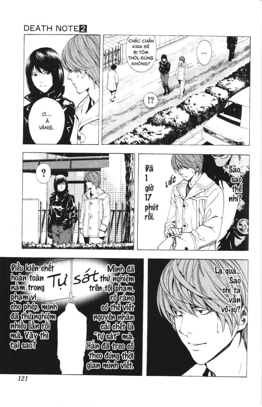 Death Note (Scan) Chapter 13 - Trang 2