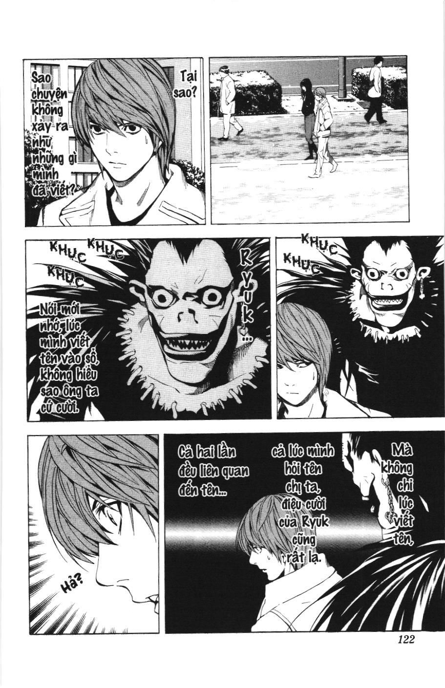 Death Note (Scan) Chapter 13 - Trang 2